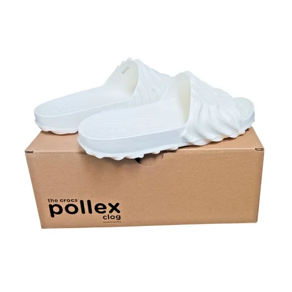 Salehe Bembury x Crocs Pollex Slide Mayo 208685-1RO Fingerprint Design M9 / W11 - Picture 14 of 16